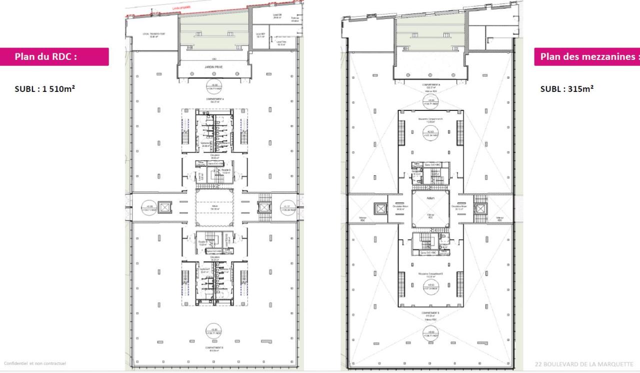 Bureau Toulouse 5215m² Vente bureau Toulouse Haute-Garonne OVBUR2423913 9